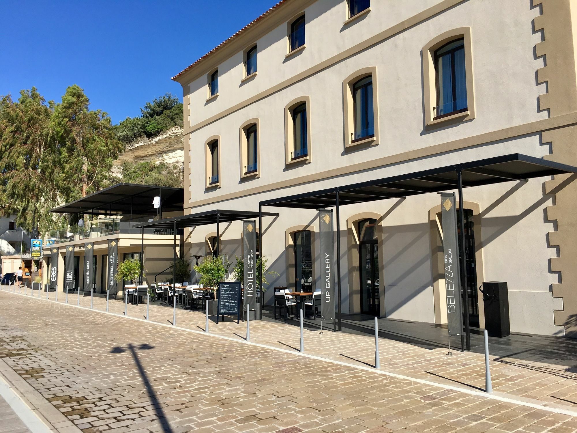 Hotel Centre Nautique Bonifacio  Exterior photo