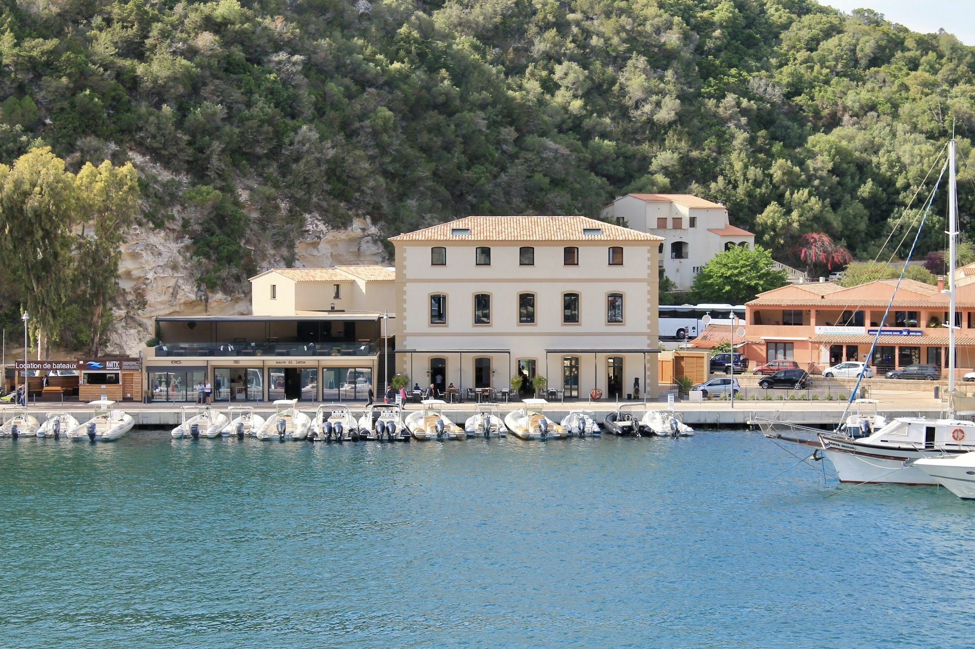 Hotel Centre Nautique Bonifacio  Exterior photo